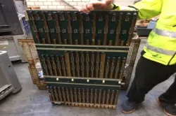 Regenerace Rafinace drahých kovů Stříbro Zlaté povlaky Odizolování 21